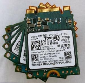 TOSHIBA 128GB SSD BG3 2230 KBG30ZMS128G DCW4VK 48HPA5G4PYLU Solid State Drive