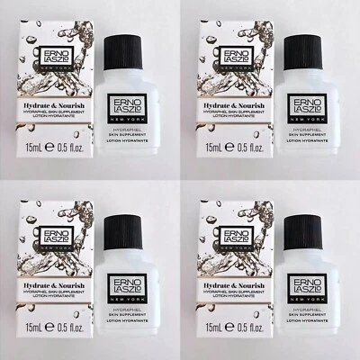 4Pcs x Erno Laszlo Hydrate & Nourish Hydraphel Skin Supplement Lotion 0.5oz 15mL - Image 1 of 4