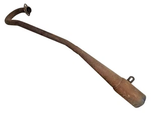 85 Suzuki LT230GE Quadrunner Aftermarket Cobra Exhaust Muffler Silencer & Header - Picture 1 of 12