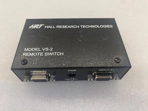 Hall Research VS-2 Remote Switch 2 in x 1 out High Performance, Solid-State VGA - Picture 1 of 3