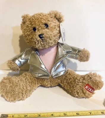 Camisa Hershey's Kisses pelúcia namorados ursinho de pelúcia rosa galeria 8” etiquetas - Imagem 1 de 4