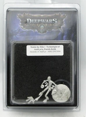 DeepWars DW3004 Matlal the Elder Technologist of Atalan ( Ancients of Atalán) - Image 1 of 4