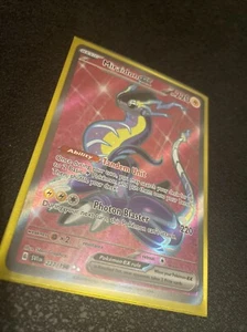 Pokémon TCG Miraidon ex Scarlet & Violet Base Set 227/198 Holo Ultra Rare - Picture 1 of 3