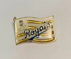 Vtg Kansas City Royals MLB  Hat Pin 1994 Raintree Flag Style