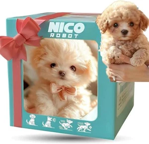 Robot Puppy Realistic Robot Puppy Electronic Interactive Dog-Walking Barking (A) - Picture 1 of 6