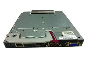 708046-001 I HP c7000 Onboard Administrator DDR2 R2 with KVM Ports 459526-504 - Zdjęcie 1 z 5