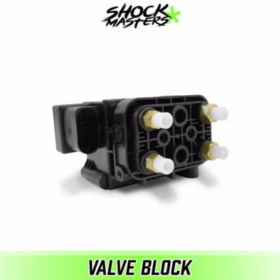 Air Ride Suspension Solenoid Valve Block for 2018-2019 Jaguar XJR575 - Image 1 of 4