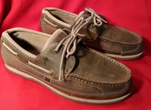 MARGARITAVILLE HERREN LEDER FREIZEIT SCHNÜRSCHUHE GRÖSSE US 10,5 - Bild 1 von 15