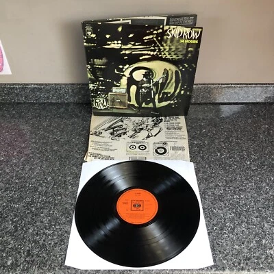 LP VINYL GARY MOORE SKID ROW ALBUM 34 HOURS CBS S64411 UK 1ST PRESS EX/VG+ - Image 1 of 4