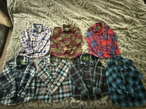 Dixxon Flannel Company - Youth XS - Lot Of 7 - Exclusives - Excellent Condition - Picture 1 of 8