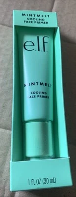 New&Boxed e.l.f. Mint Melt Cooling Face Primer, 1 fl oz - Image 1 of 4