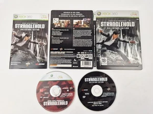**BEST PRICE** Stranglehold Collector's Edition Steelbook XBOX 360 PAL  - Picture 1 of 6