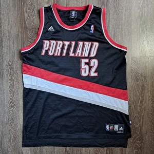 Adidas NBA Portland Trail Blazers Greg Oden Jersey Men's XL - Picture 1 of 8