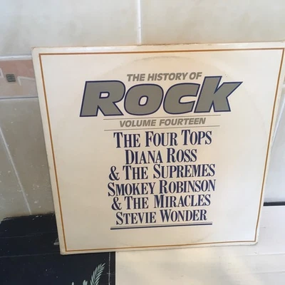 History Of Rock - Vol 14 - Four Tops/Supremes/Smokey Robinson/Stevie Wonder - Image 1 of 3