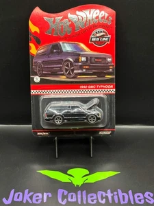 Hot Wheels 2024 RLC Red Line Club Black 1992 GMC Typhoon - Picture 1 of 1