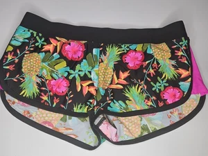 Body Guanto Donna Pantaloncini da Bagno Vibranti Floreale Motivo Tropicale Large - Foto 1 di 7
