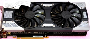 EVG NVIDIA GeForce GTX 1080 FTW ACX 3.0 8GB GDDR5X 2560 CUDA GPU *USED/TESTED* - Picture 1 of 4