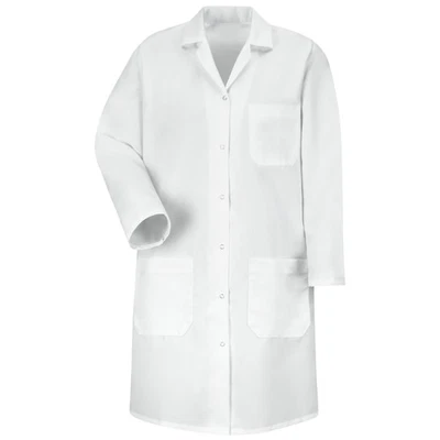 Red Kap Women's Gripper-Front Lab Coat - Image 1 of 3