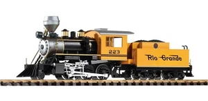 PIKO G Scale ~ Denver & Rio Grande Western ~ Mogul 223 Steam Sound Smoke ~ 38237 - Picture 1 of 1