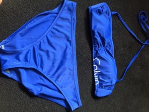 Calvin Klein Bikini Size 12 - Picture 1 of 4