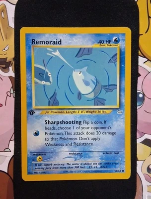 Remoraid 50/64  1st Edition Neo Revelation LP/MP - Image 1 of 2