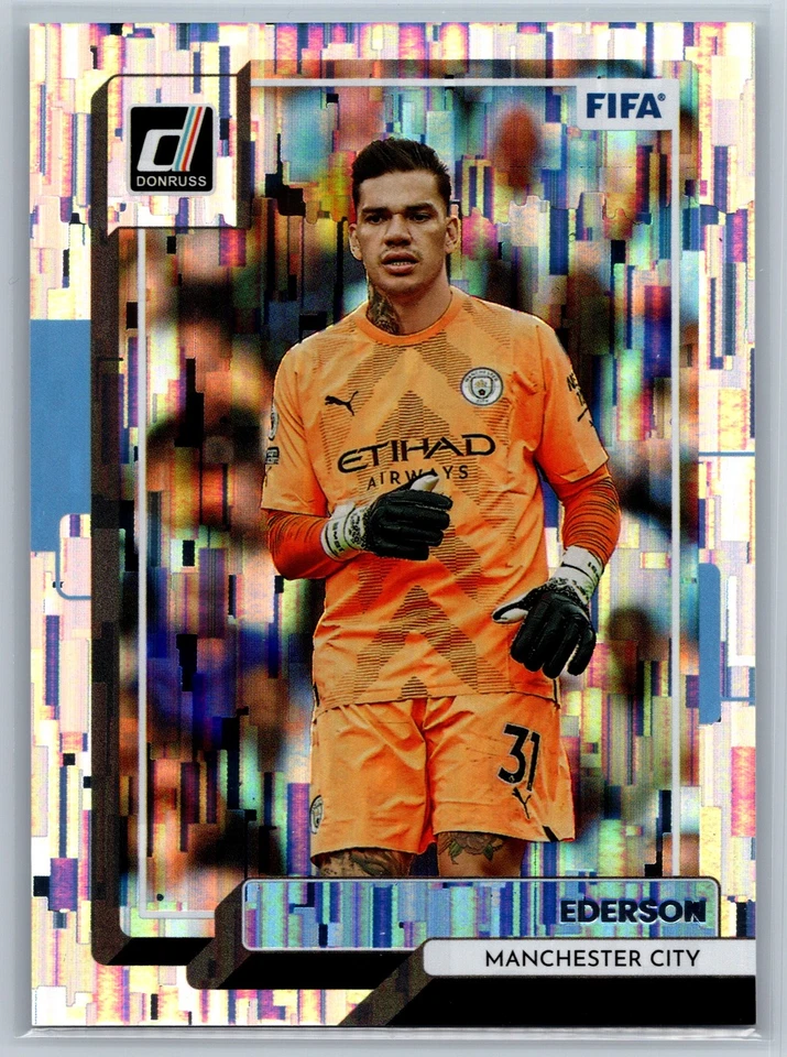 2022 Panini Donruss Silver #159 Ederson - Imagem 1 de 1