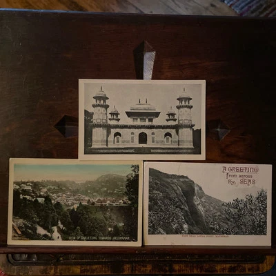 India Darjeeling Matheran Agra Foto 1 de 4