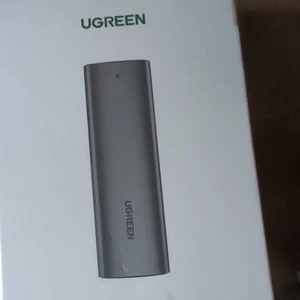 UGREEN Portable HDD Enclosure M.2 B Key USB-A/USB Type-C 3.1 SSD 2230 2242 2280 - Afbeelding 1 van 1