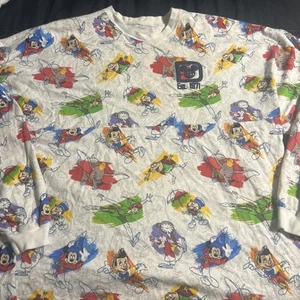 Disney World Parks Ink & Paint Spirit Jersey Shirt Mickey Mouse Pinocchio Gr. XL - Bild 1 von 7