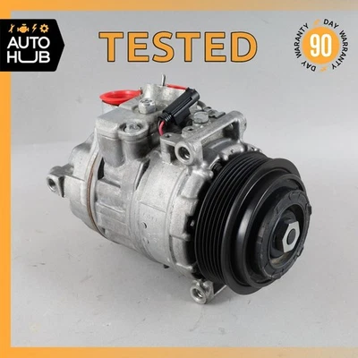 Compresor de aire acondicionado 11-14 Mercedes W216 CL550 S550 0022306211 OEM Foto 1 de 4