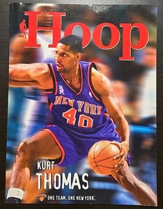 Hoop Magazine New York Knicks Vol 57 No 2 Kurt Thomas 2002-03 Season - Picture 1 of 2