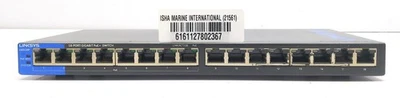 Linksys LGS116P 16-Port Gigabit Ethernet Switch - Image 1 of 4