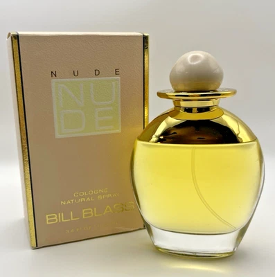 Bill Blass Nude 3.4oz Women's Eau de Cologne New in Opened Box - Image 1 of 2