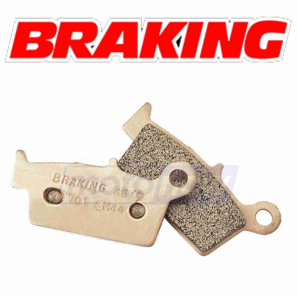 Braking Rear CM44 Sintered Metal Pad for 2002-2003 TM 125E - Brake Brake sz Foto 1 de 4