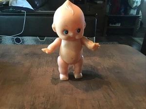 Vintage Kewpie Rubber Squishy Doll Made In Japan 1970s 1980s Sofubi 8.5” - Picture 1 of 4