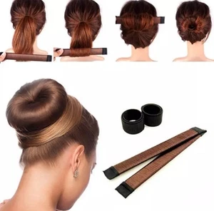 French Hair Braiding Tool Bun Maker Roller Hook for Plait Twist Styling - Picture 1 of 5