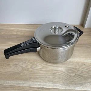 Kuhn Rikon Duromatic Pentola a Pressione Superiore Manico Acciaio Inox Svizzero 3,5 L - Foto 1 di 6