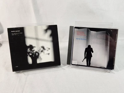 Keith Jarrett - The Melody at Night With You + Bye Bye Blackbird CDs NEAR MINT Foto 1 de 4