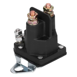 Solenoid Switch 3 Pole Terminal Starter Relay 12V For MTD 109946 146154 1753539♫ - Picture 1 of 12