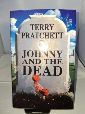 Johnny and the Dead- Terry Pratchett - 1st Edition 1993 - Hardback & Dust Jacket - Image 1 of 4