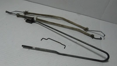 Jeep Wrangler TJ 2003-2006 manija de puerta interior pestillo barras de bloqueo lado del pasajero Foto 1 de 4