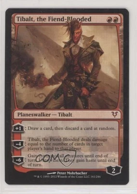 Tibalt the Fiend-Blooded Magic: Avacyn Restored #161 - Image 1 of 2