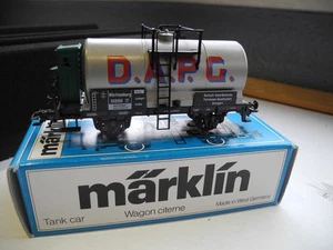 Märklin H0 4674 Mineralöl Kesselwagen D.A.P.G. - Bild 1 von 4