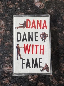 1987 Dana Dane With Fame Old School Rap Cassette - Picture 1 of 4