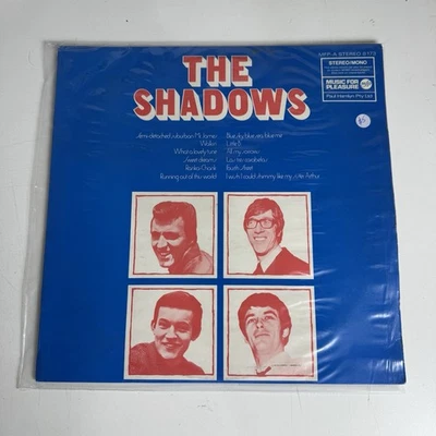 The Shadows Walkin In The Shadows Vinyl LP Music For Pleasure MFPA8173 1970 - Image 1 of 4