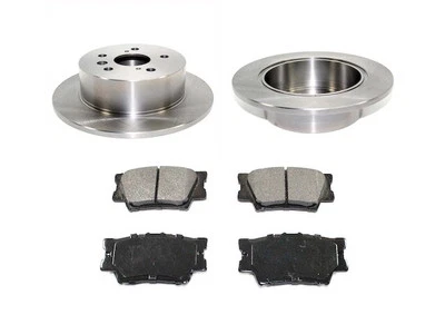 Kit de pastillas de freno y rotor trasero para Toyota Camry 2007-2011 51385MGQX 2009 2008 2010 Foto 1 de 2