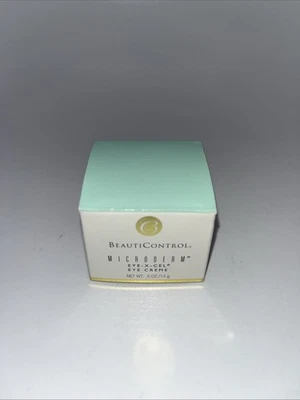 BeautiControl Microderm Eye-X-Cel Eye Creme .5 oz new in box - Image 1 of 4