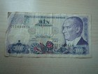 Türkei 1000 Lirasi