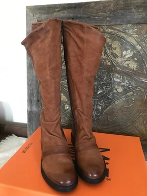 Botas para mujer Miz Mooze “PIM” de cuero brandy talla EUR 37-US 7 ¡¡NUEVAS EN CAJA!!! Foto 1 de 4