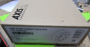 Caja Trasera Conducto AXIS TP3603 - BLANCO P/N: 02025-001 - Imagen 1 de 5